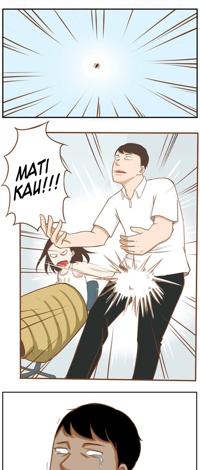 Poor Father and Daughter